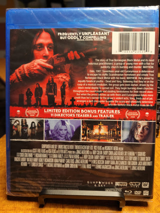 Lords of Chaos [Blu-ray w/ Slipcover SEALED] *PRE-OWNED*