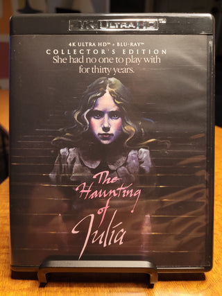 The Haunting of Julia aka Full Circle [4K/UHD + Blu-ray w/ Slipcover] *PRE-OWNED*