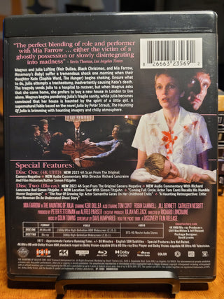 The Haunting of Julia aka Full Circle [4K/UHD + Blu-ray w/ Slipcover] *PRE-OWNED*