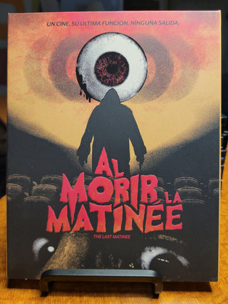 The Last Matinee aka Al Morir la Matinée [Blu-ray w/ Limited Edition Slipcover] *PRE-OWNED*