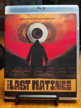 The Last Matinee aka Al Morir la Matinée [Blu-ray w/ Limited Edition Slipcover] *PRE-OWNED*