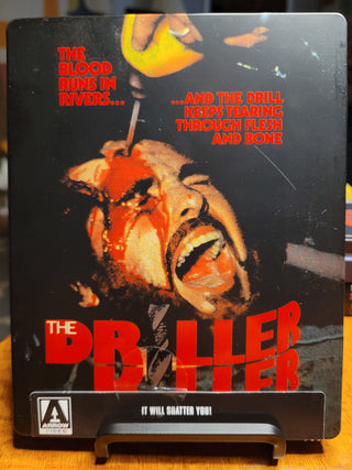 The Driller Killer [Blu-ray Steelbook] *PRE-OWNED*