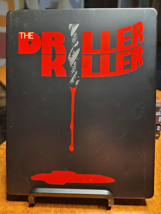 The Driller Killer [Blu-ray Steelbook] *PRE-OWNED*