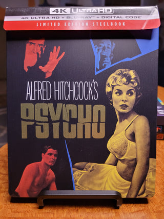 Psycho [4K/UHD + Blu-ray Steelbook] *PRE-OWNED*