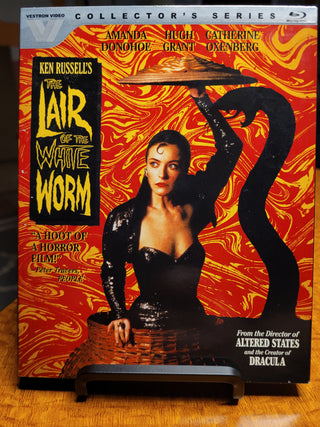 The Lair of the White Worm [Blu-ray w/ Slipcover] *PRE-OWNED*