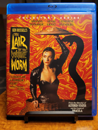 The Lair of the White Worm [Blu-ray w/ Slipcover] *PRE-OWNED*