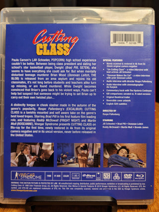 Cutting Class [Blu-ray + DVD w/ Limited Edition VSMC Slipcover] *PRE-OWNED*