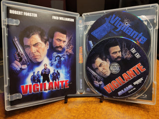 Vigilante [4K/UHD + Blu-ray w/ Lenticular Slipcover] *PRE-OWNED*