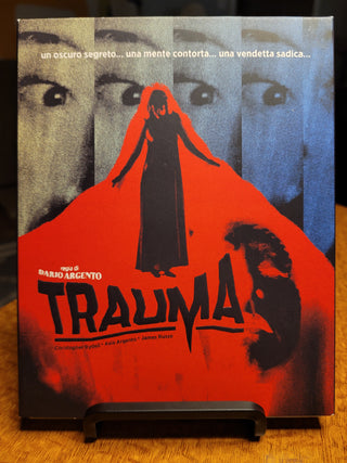 Trauma [Blu-ray w/ Limited Edition Slipcover] *PRE-OWNED*