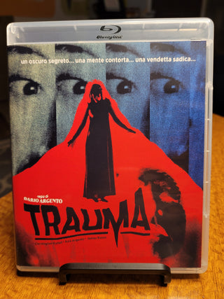 Trauma [Blu-ray w/ Limited Edition Slipcover] *PRE-OWNED*