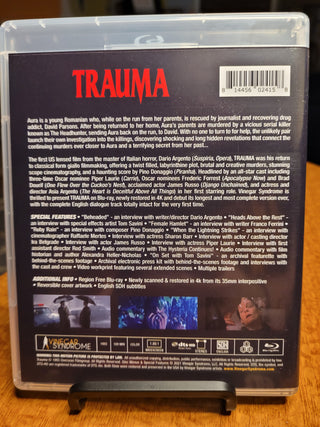 Trauma [Blu-ray w/ Limited Edition Slipcover] *PRE-OWNED*