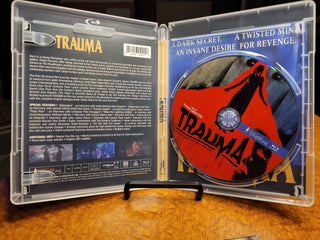 Trauma [Blu-ray w/ Limited Edition Slipcover] *PRE-OWNED*