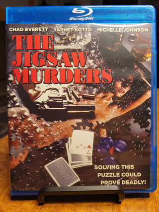 The Jigsaw Murders [Blu-ray] *PRE-OWNED*