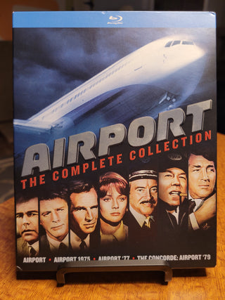 Airport: The Complete Collection [Blu-ray Box Set w/ Slipcase] *PRE-OWNED*