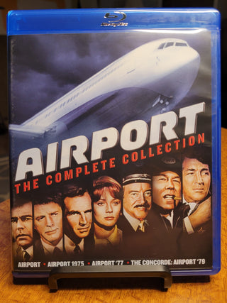 Airport: The Complete Collection [Blu-ray Box Set w/ Slipcase] *PRE-OWNED*