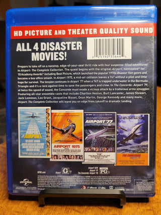 Airport: The Complete Collection [Blu-ray Box Set w/ Slipcase] *PRE-OWNED*