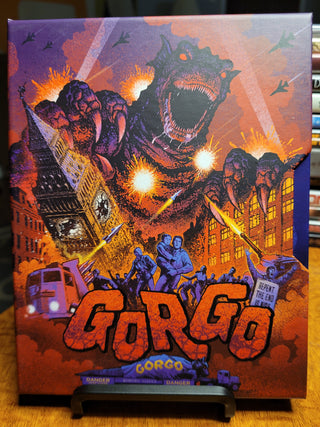 Gorgo [4K/UHD + Blu-ray w/ Limited Edition Slipbox SEALED] *PRE-OWNED*