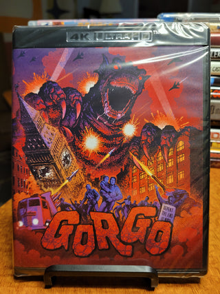 Gorgo [4K/UHD + Blu-ray w/ Limited Edition Slipbox SEALED] *PRE-OWNED*