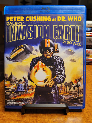 Dalek's Invasion Earth 2150 A.D. [Blu-ray] *PRE-OWNED*