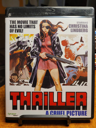 Thriller: A Cruel Picture [Blu-ray] *PRE-OWNED*