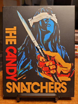 The Candy Snatchers [Blu-ray + DVD w/ Limited Edition Slipcover] *PRE-OWNED*