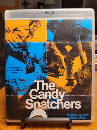 The Candy Snatchers [Blu-ray + DVD w/ Limited Edition Slipcover] *PRE-OWNED*