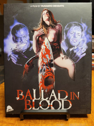 Ballad in Blood [Blu-ray w/ Slipcover] *PRE-OWNED*