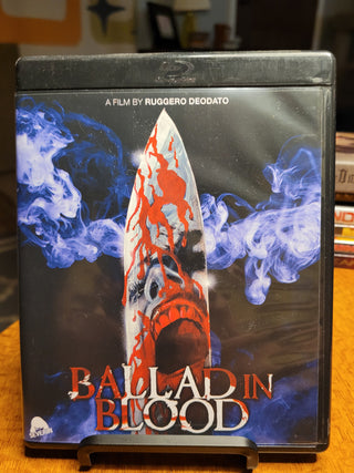 Ballad in Blood [Blu-ray w/ Slipcover] *PRE-OWNED*