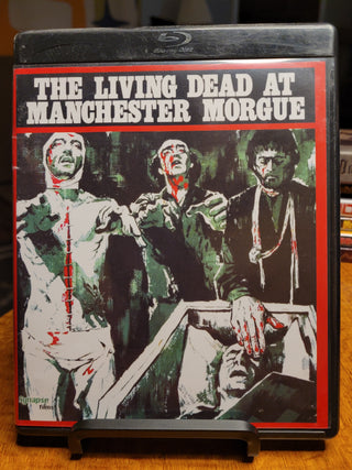 The Living Dead at Manchester Morgue [Blu-ray] *PRE-OWNED*