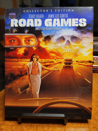 Road Games [Blu-ray w/ Slipcover] *PRE-OWNED*