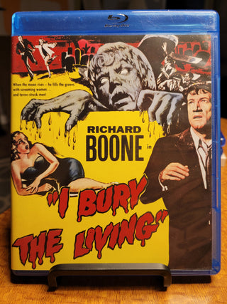 I Bury the Living [Blu-ray] *PRE-OWNED*