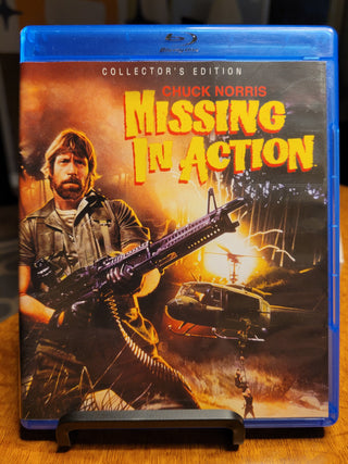 Missing in Action [Blu-ray] *PRE-OWNED*