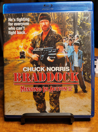 Braddock: Missing in Action III [Blu-ray] *PRE-OWNED*