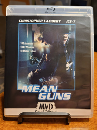 Mean Guns [Blu-ray w/ Slipcover] *PRE-OWNED*