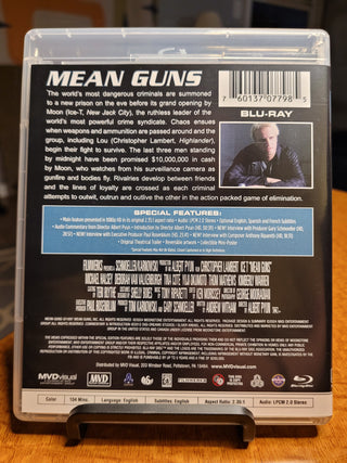 Mean Guns [Blu-ray w/ Slipcover] *PRE-OWNED*