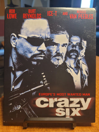 Crazy Six [Blu-ray w/ Slipcover] *PRE-OWNED*