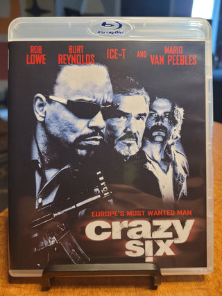 Crazy Six [Blu-ray w/ Slipcover] *PRE-OWNED*