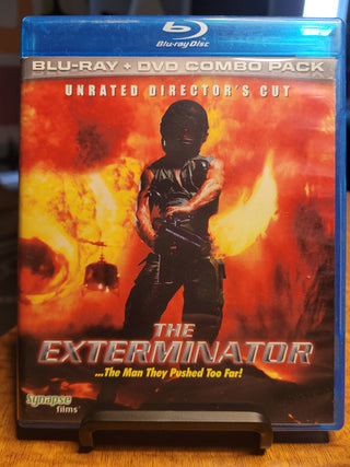 The Exterminator [Blu-ray + DVD] *PRE-OWNED*