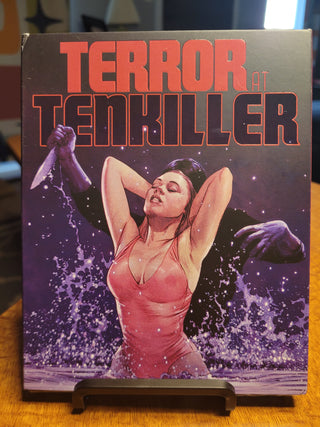 Terror at Tenkiller [4K/UHD + Blu-ray w/ Limited Edition Slipcover SEALED] *PRE-OWNED*