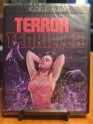 Terror at Tenkiller [4K/UHD + Blu-ray w/ Limited Edition Slipcover SEALED] *PRE-OWNED*