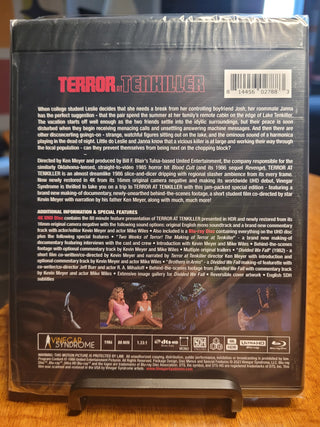 Terror at Tenkiller [4K/UHD + Blu-ray w/ Limited Edition Slipcover SEALED] *PRE-OWNED*