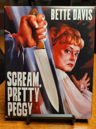 Scream, Pretty Peggy [Blu-ray w/ Slipcover] *PRE-OWNED*