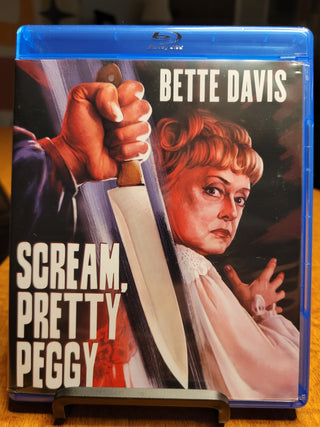 Scream, Pretty Peggy [Blu-ray w/ Slipcover] *PRE-OWNED*