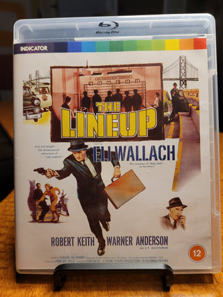 The Lineup [Blu-ray REGION B UK Import] *PRE-OWNED*