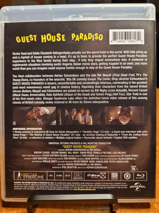 Guest House Paradiso [Blu-ray w/ Limited Edition Slipcover] *PRE-OWNED*