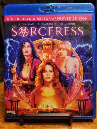 Sorceress [Blu-ray] *PRE-OWNED*