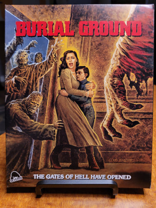 Burial Ground [Blu-ray w/ Slipcover] *PRE-OWNED*