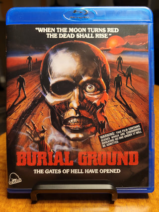 Burial Ground [Blu-ray w/ Slipcover] *PRE-OWNED*