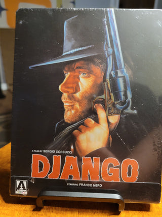 Django [Blu-ray Steelbook SEALED] *PRE-OWNED*