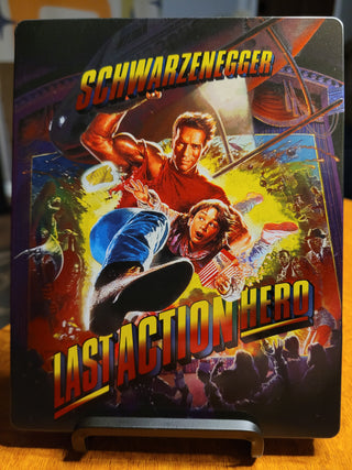 Last Action Hero [4K/UHD + Blu-ray Steelbook] *PRE-OWNED*